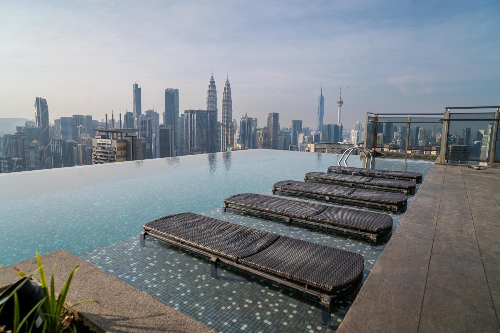 شقة Expressionz Klcc By Mana-Mana كوالالمبور المظهر الخارجي الصورة